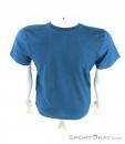 Jack Wolfskin Ocean Mens T-Shirt, , Blue, , Male, 0230-10364, 5637680335, , N3-13.jpg