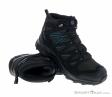 Salomon Hillrock Mid GTX Mens Trekking Shoes Gore-Tex, Salomon, Čierna, , Muži, 0018-10964, 5637680346, 0, N1-01.jpg