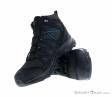 Salomon Hillrock Mid GTX Mens Trekking Shoes Gore-Tex, Salomon, Čierna, , Muži, 0018-10964, 5637680346, 0, N1-06.jpg