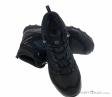 Salomon Hillrock Mid GTX Mens Trekking Shoes Gore-Tex, , Negro, , Hombre, 0018-10964, 5637680346, , N3-03.jpg