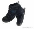 Salomon Hillrock Mid GTX Mens Trekking Shoes Gore-Tex, Salomon, Black, , Male, 0018-10964, 5637680346, 0, N3-08.jpg