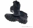 Salomon Hillrock Mid GTX Mens Trekking Shoes Gore-Tex, Salomon, Čierna, , Muži, 0018-10964, 5637680346, 0, N3-13.jpg