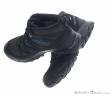 Salomon Hillrock Mid GTX Mens Trekking Shoes Gore-Tex, , Negro, , Hombre, 0018-10964, 5637680346, , N4-09.jpg