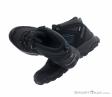 Salomon Hillrock Mid GTX Mens Trekking Shoes Gore-Tex, Salomon, Čierna, , Muži, 0018-10964, 5637680346, 0, N5-10.jpg