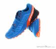 Dynafit Alpine Pro Mens Trail Running Shoes, , Turquoise, , Hommes, 0015-10430, 5637680403, , N2-07.jpg