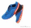 Dynafit Alpine Pro Mens Trail Running Shoes, , Turquoise, , Hommes, 0015-10430, 5637680403, , N3-08.jpg