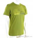 Jack Wolfskin Ocean Mens T-Shirt, Jack Wolfskin, Vert, , Hommes, 0230-10364, 5637680428, 4060477142029, N1-01.jpg