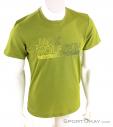 Jack Wolfskin Ocean Mens T-Shirt, , Green, , Male, 0230-10364, 5637680428, , N2-02.jpg