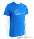 Jack Wolfskin Ocean Mens T-Shirt, Jack Wolfskin, Turquoise, , Hommes, 0230-10364, 5637680432, 4060477141954, N1-01.jpg