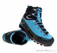 Mammut Kento High GTX Womens Mountaineering Boots Gore-Tex, Mammut, Turquoise, , Femmes, 0014-11047, 5637680492, 7613357190718, N1-01.jpg