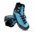 Mammut Kento High GTX Womens Mountaineering Boots Gore-Tex, Mammut, Turquoise, , Femmes, 0014-11047, 5637680492, 7613357190718, N2-02.jpg
