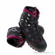 Mammut Ayako High GTX Womens Trekking Shoes Gore-Tex, Mammut, Gray, , Female, 0014-11048, 5637680575, 7613357403481, N2-02.jpg