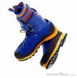 Mammut Nordwand Knit High Mens Mountaineering Boots Gore-Tex, , Blue, , Male, 0014-11050, 5637680596, , N3-08.jpg