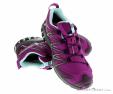 Salomon XA Pro 3d GTX Womens Running Shoes Gore-Tex, , Multicolor, , Mujer, 0018-10948, 5637680721, , N2-02.jpg