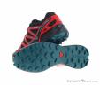 Salomon Speedcross 4 Mens Trail Running Shoes Gore-Tex, , Gris, , Hommes, 0018-10956, 5637680857, , N1-11.jpg