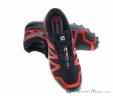 Salomon Speedcross 4 Mens Trail Running Shoes Gore-Tex, , Gris, , Hommes, 0018-10956, 5637680857, , N3-03.jpg