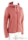 Icepeak Hoodyjacket Strick Lotte Sweater, , Red, , Female, 0041-10309, 5637680924, , N1-01.jpg