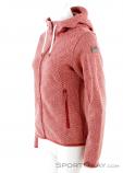 Icepeak Hoodyjacket Strick Lotte Sweater, Icepeak, Red, , Female, 0041-10309, 5637680924, 6420049196412, N1-06.jpg