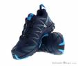 Salomon XA Pro 3D GTX Mens Trail Running Shoes Gore-Tex, Salomon, Turquoise, , Hommes, 0018-10955, 5637681005, 889645203096, N1-06.jpg