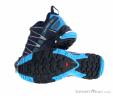 Salomon XA Pro 3D GTX Mens Trail Running Shoes Gore-Tex, Salomon, Turquoise, , Hommes, 0018-10955, 5637681005, 889645203096, N1-11.jpg