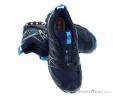 Salomon XA Pro 3D GTX Mens Trail Running Shoes Gore-Tex, Salomon, Turquoise, , Male, 0018-10955, 5637681005, 889645203096, N3-03.jpg