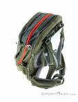 Deuter Trans Alpine Pro 28l Bike Backpack, , Olive-Dark Green, , Male,Female,Unisex, 0078-10388, 5637681063, , N3-08.jpg