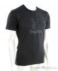 Haglöfs Glee Tee Mens T-Shirt, , Gray, , Male, 0009-10403, 5637681280, , N1-01.jpg