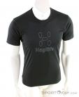 Haglöfs Glee Tee Mens T-Shirt, , Sivá, , Muži, 0009-10403, 5637681280, , N2-02.jpg