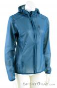 Salomon Lightning Race WP JKT Womens Outdoor Jacket, , Azul, , Mujer, 0018-10974, 5637681332, , N1-01.jpg