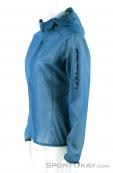 Salomon Lightning Race WP JKT Womens Outdoor Jacket, , Bleu, , Femmes, 0018-10974, 5637681332, , N1-06.jpg