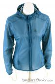 Salomon Lightning Race WP JKT Womens Outdoor Jacket, , Blue, , Female, 0018-10974, 5637681332, , N2-02.jpg