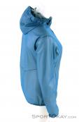 Salomon Lightning Race WP JKT Womens Outdoor Jacket, , Azul, , Mujer, 0018-10974, 5637681332, , N2-17.jpg