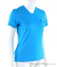 Salomon XA Tee Womens T-Shirt, Salomon, Blue, , Female, 0018-10975, 5637681340, 889645869148, N1-01.jpg