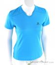 Salomon XA Tee Womens T-Shirt, Salomon, Bleu, , Femmes, 0018-10975, 5637681340, 889645869148, N2-02.jpg