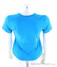 Salomon XA Tee Womens T-Shirt, Salomon, Blue, , Female, 0018-10975, 5637681340, 889645869148, N3-13.jpg