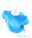 Salomon XA Tee Womens T-Shirt, Salomon, Blue, , Female, 0018-10975, 5637681340, 889645869148, N4-14.jpg