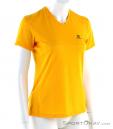 Salomon XA Tee Womens T-Shirt, Salomon, Yellow, , Female, 0018-10975, 5637681345, 889645869506, N1-01.jpg