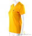 Salomon XA Tee Womens T-Shirt, Salomon, Yellow, , Female, 0018-10975, 5637681345, 889645869506, N1-06.jpg