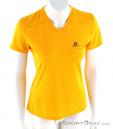 Salomon XA Tee Womens T-Shirt, Salomon, Yellow, , Female, 0018-10975, 5637681345, 889645869506, N2-02.jpg
