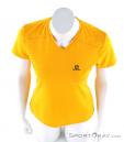 Salomon XA Tee Womens T-Shirt, Salomon, Yellow, , Female, 0018-10975, 5637681345, 889645869506, N3-03.jpg