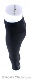 Salomon Intensity Mid Tight Womens Running Pants, , Black, , Female, 0018-10982, 5637681613, , N3-08.jpg