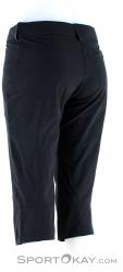 Salomon Wayfarer Capri Womens Outdoor Pants, , Black, , Female, 0018-10988, 5637682328, , N1-11.jpg