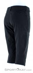 Salomon Wayfarer Capri Womens Outdoor Pants, , Black, , Female, 0018-10988, 5637682328, , N1-16.jpg