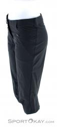 Salomon Wayfarer Capri Womens Outdoor Pants, Salomon, Black, , Female, 0018-10988, 5637682328, 889645237565, N2-07.jpg