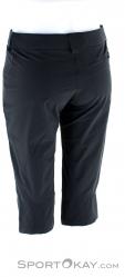 Salomon Wayfarer Capri Womens Outdoor Pants, , Black, , Female, 0018-10988, 5637682328, , N2-12.jpg