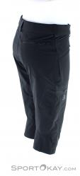 Salomon Wayfarer Capri Womens Outdoor Pants, , Black, , Female, 0018-10988, 5637682328, , N2-17.jpg