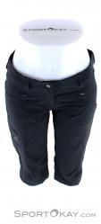 Salomon Wayfarer Capri Womens Outdoor Pants, , Black, , Female, 0018-10988, 5637682328, , N3-03.jpg