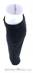 Salomon Wayfarer Capri Womens Outdoor Pants, , Black, , Female, 0018-10988, 5637682328, , N3-08.jpg