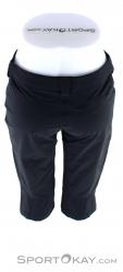 Salomon Wayfarer Capri Womens Outdoor Pants, , Black, , Female, 0018-10988, 5637682328, , N3-13.jpg