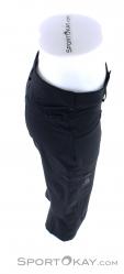 Salomon Wayfarer Capri Womens Outdoor Pants, Salomon, Black, , Female, 0018-10988, 5637682328, 889645237565, N3-18.jpg